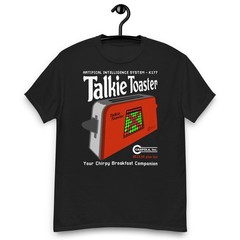 Red Dwarf TV Series Talkie Toaster – Your Chirpy Breakfast Companion T-shirt