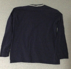 Vintage Tommy Hilfiger Men Crew Neck Long sleeves T-shirt Size XL/XG cotton