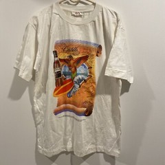 Vintage Castillo Spiced Rum T-Shirt NWOT Size Large 1993 Single Stitch