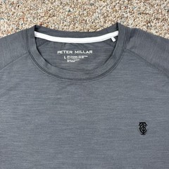 Peter Millar Old Town Club Golf Winston-Salem Wake Forest Top 100 t-shirt size L