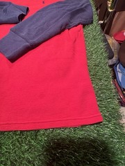 Polo Ralph Lauren Colorblock Waffle-Knit Thermal Long-Sleeve Shir Size L