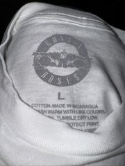 Official Guns N Roses 2023 North America Tour Shirt Size Large White New