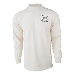 Glock AP96073 OEM Born in Austria, Long Sleeve T-Shirt, Large, Tan