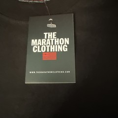 AUTHENTIC MARATHON CRENSHAW Tshirt Limited Edition MEDIUM BLUE