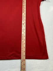 RLX Ralph Lauren Shirt Mens M Ryder Cup 2016 Red USA Performance Golf t-Shirt
