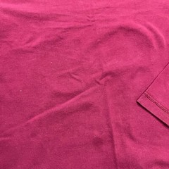 John Ashford Shirt Mens Small Crimson Red Long Sleeve Cotton Casual Adult Tee