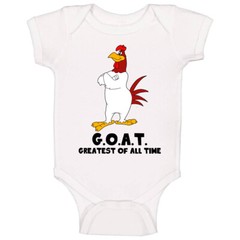 Foghorn Leghorn Greatest Of All Time Goat Cartoon Character Fan T Shirt