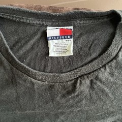 Tommy Hilfiger Black Logo Short Sleeve Crew Neck Men’s T-Shirt M