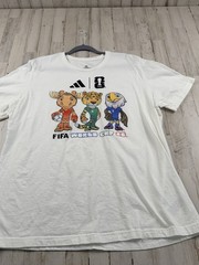 2026 World Cup – Soccer Mascots T-Shirt | FIFA World Cup Animal Characters Sz XL