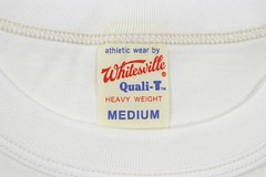 WHITESVILLE 2 PACK T-SHIRT OFF WHITE WV73544 Made in Japan