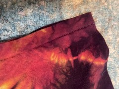 Vintage Delta Pro Weight Tie Dye Shirt Large Single Stitch 90’s Hand Dyed