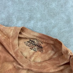 The Mountain Pomeranian Dog T-Shirt Sz XL AOP Y2K Tie Dye Vincent Hie USA