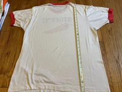 (L) 70s Vintage Stuff It Hot Pepper T Shirt Funny Gardening Screen Print Thin