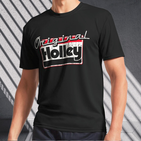 ORIGINAL HOLLEY Active T-Shirt Logo Men’s T-Shirt Funny Size S to 5XL