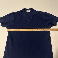 Non Stock Knitting Mills T-Shirt Men’s Size Large Navy Blue USA Made Workwear