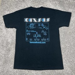 Vintage Kansas Somewhere To Elsewhere Tour 2000 T Shirt Large 90s