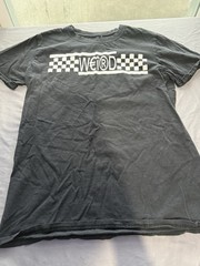 3x Weird Brand Graphic T-Shirt Lot Yellow Black White Streetwear Adult Unisex S