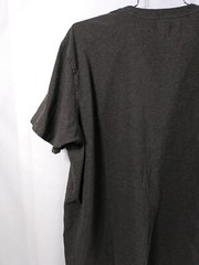Eddie Bauer T-Shirt Mens XL Soild Gray Legend wash Short Sleeve