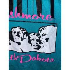 Vintage Mount Rushmore Shirt South Dakota Yellowstone Tee VTG 1989 80s 1980s M