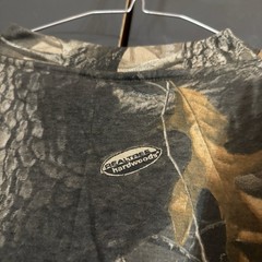 Vtg NWT Ace Sportswear Realtree Camo Shirt Single Stitch Hardwood USA Medium