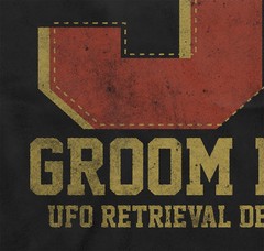Area 51 Groom Lake t-shirt, Property of Area 51 t-shirt, UFO, Nevada t-shirt
