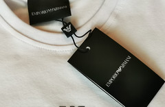 EMPORIO ARMANI New White Men’s cotton T-shirt Short sleeve,size M,L,XL,XXL,XXXL