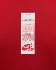 Nike Jordan Brand AJ1 Men’s T-shirt Varsity Red White HM9997-636 US Size XS-3XL