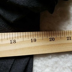 Kenneth Cole Shirt Mens Medium Black Solid V-Neck Tagless Stretch Jersey Tee