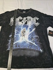 AC/DC 1996 Ball Breaker U.S. Tour Concert T-Shirt Size S