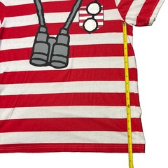 Wheres Waldo T-shirt Mens Size Large