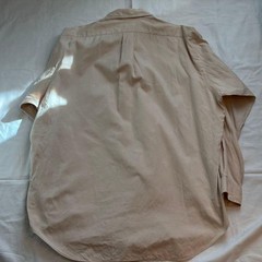 Ralph Lauren BLAKE Cotton Kanoko Shirt L Beige for 14Y+ Japan