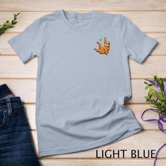 Chilled Sloth – Bouldering and Rock Climbing Gift T-Shirt Unisex T-shirt