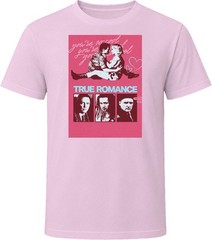 True Romance Movie Tee 90s Romance Thriller Film Fan T Shirt