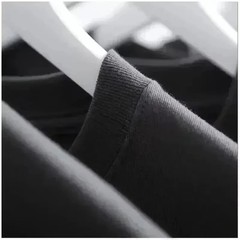 Men’s Workout Gym Loose Fit Round Neck Graphic Cotton T-shirt Summer Streetwear