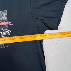 Barrett-Jackson Hot August Nights T-Shirt Mens XXL Black Hot Rod Flame Graphic