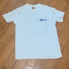 VTG Pura Vida Tucan Tico Costa Rica White T Shirt Sarapiqui Crew Neck Men Sz L