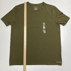Pair of Thieves Mens XL Olive Green Short Sleeve Crewneck T Shirt Cotton Blend