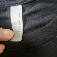 Mens eBay Tshirt XL 48 Chest Black B21