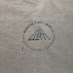 Vintage 90s Rock And Roll Hall of Fame Museum Cleveland Music T-Shirt USA Large
