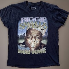 Biggie Smalls Notorious BIG Size Large the King of NY It Was All A Dream NWOT