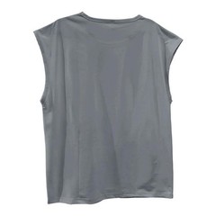 Cross-border Men’s Clothing Summer New Sleeveless T-shirt Youth Casual Loose
