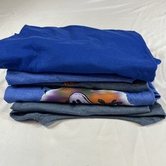 Mens T Shirt Lot Halloween Graphic Horror Large Bundle 5pc Set