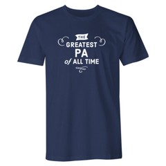 Pa Gift t shirt Tee Happy Birthday Present Personalised Keepsake Love Best