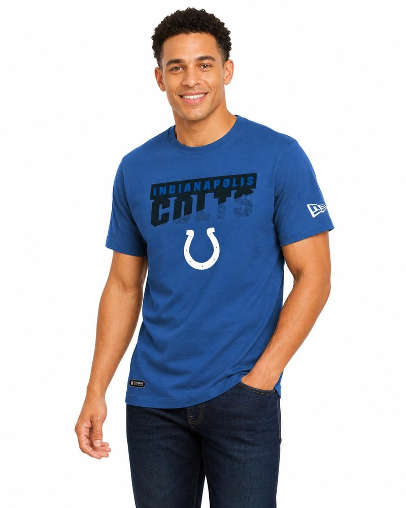 New Era Era Nfl Mens Team Colors Scoreboard Short Sleeve Performance T-Shirt
