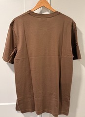 Diesel T-Just Maglietta Short Sleeve 100% Cotton T-Shirt Brown Size L NWT $80