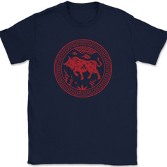 Year of the Ox T-Shirt Chinese China Calendar 12 Years Zodiac Tee
