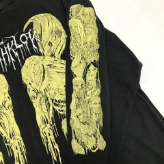 Vintage Adult Swim Metalocalypse/Dethklok Shirt Black Longsleeve XL USA Made