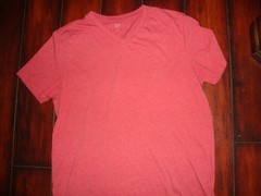 Men’s GAP Medium T-shirts 1 blue mix 1 salmon color BARELY WORN LOW START PRICE!