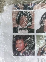 Very Rare Michael Jackson Tribute Hand Designed Tee Shirt XXXL 3XL Sealed 2009