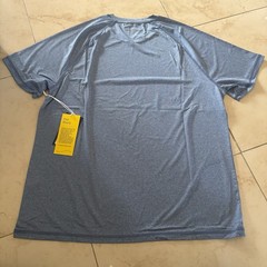 Fair Harbor Breezeknit Tee Shirt Heather Navy – Men’s Sz Large